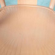 Ensemble de deux fauteuils en bois style Thonet, vintage rétro