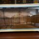 Vintage wooden shop counter/display case: design project