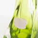 Vintage Belgian crystal glass table lamp by Val Saint Lambert