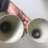 Pair of wall sconces 1960