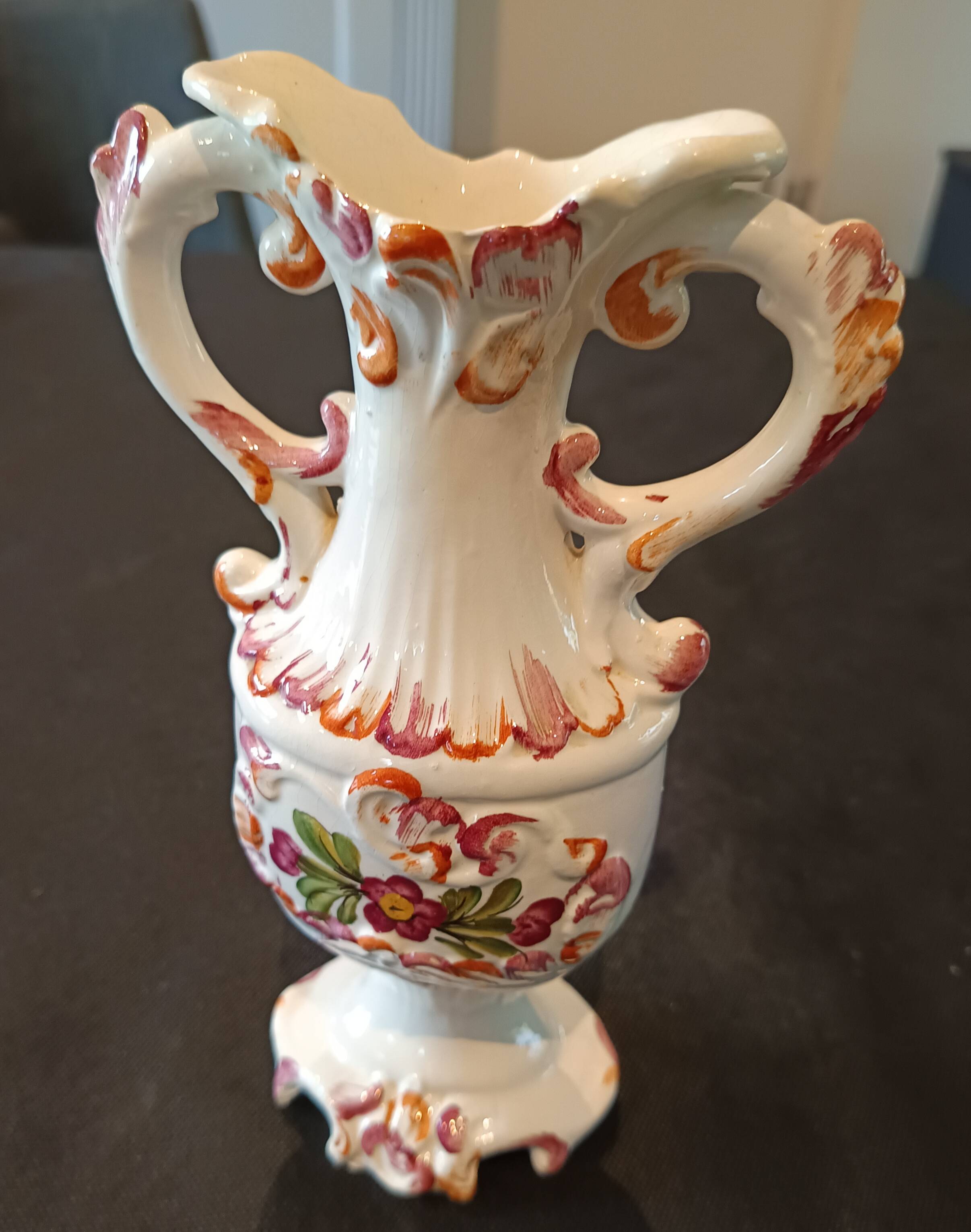 Bassano amphora vase