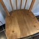 Lot of 4 Ercol chairs BS 1960 JH 2056