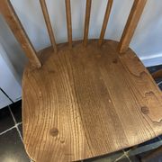 Lot 4 chaises Ercol BS 1960 JH 2056