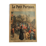 À Londres en 1905