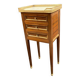 Bedside table end table side table mahogany console Louis XVI late 19th century