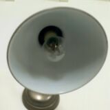 Metal wall lamp in industrial style