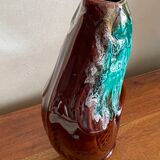 Pichet vase poisson Vallauris