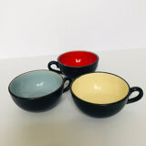 Set of 3 coffee cups