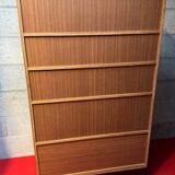 Vintage display cabinet bookcase