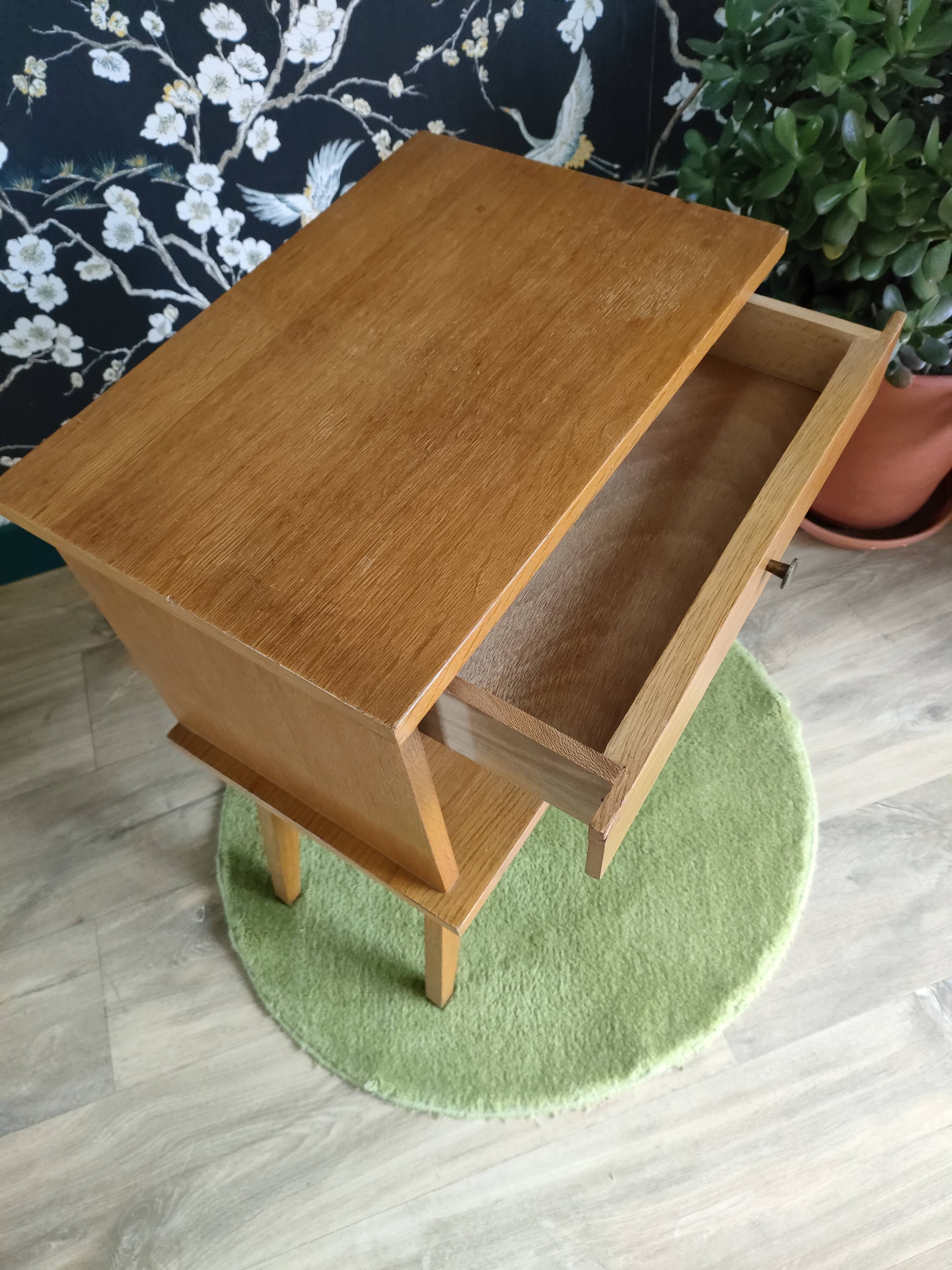 Scandinavian bedside