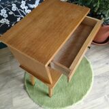 Scandinavian bedside