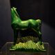Cheval céramique Art Déco