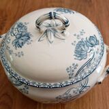 Soupière terre de fer Sarreguemines Royat