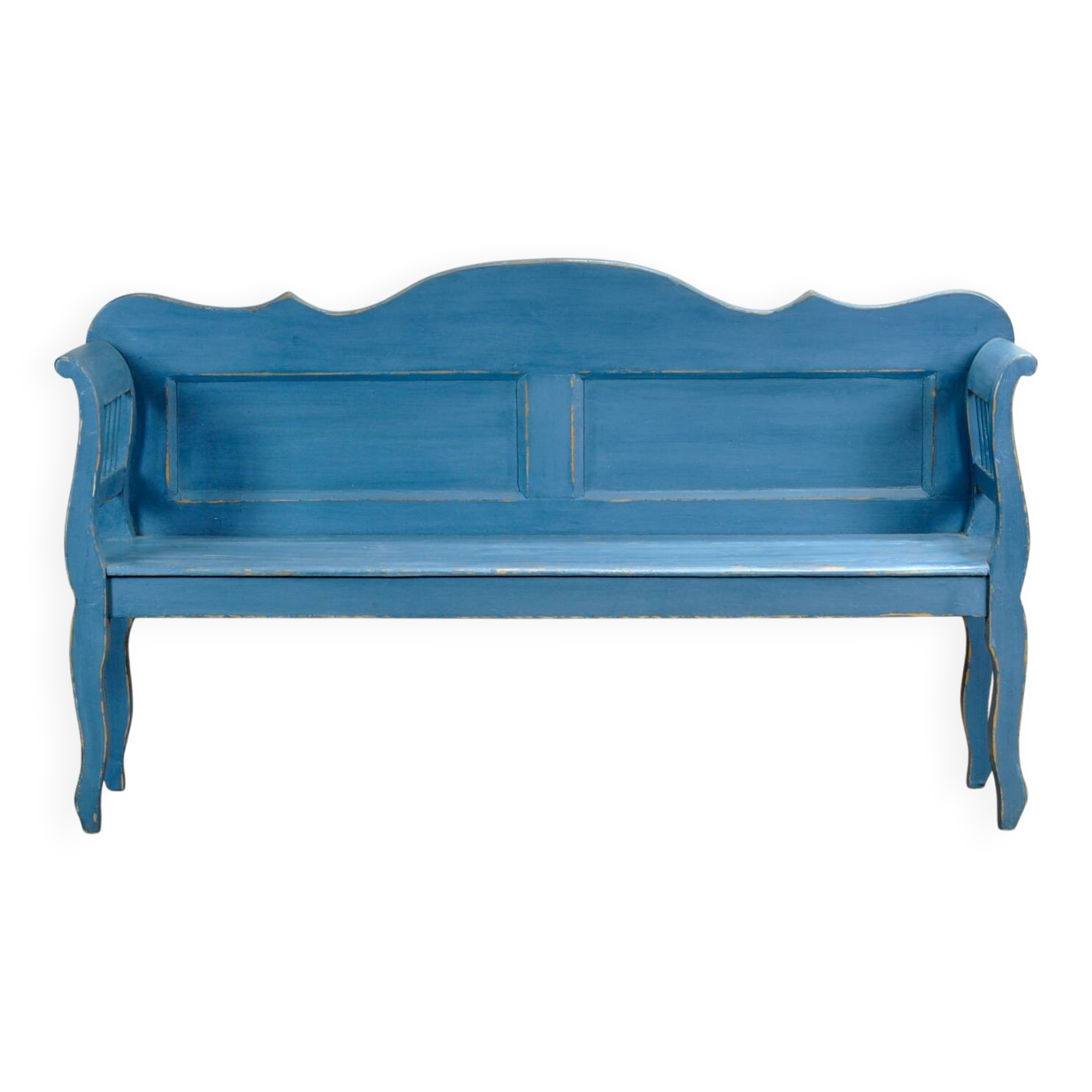 Antique pine bench, 1920s