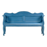 Banc ancien en pin, années 1920