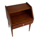 Vintage bedside table