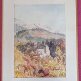 Watercolor A. Puthod