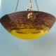 Colorful glass hanging