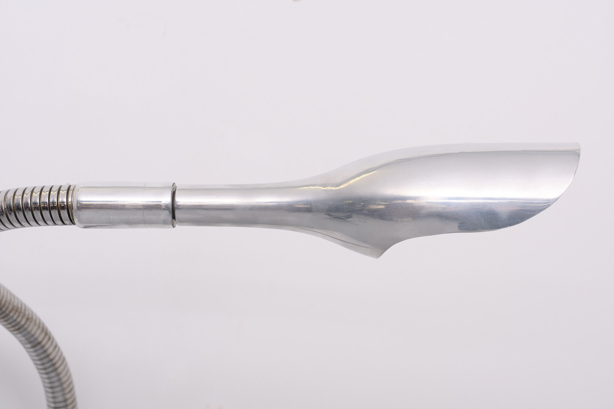 Unique Space Ace Snake Wall Lamp, 1970s