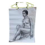 Dessin d’étude Art Déco