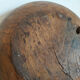 Old wooden bowl