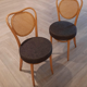 Suite of 2 chairs n5 ZPM Radomsko 1960
