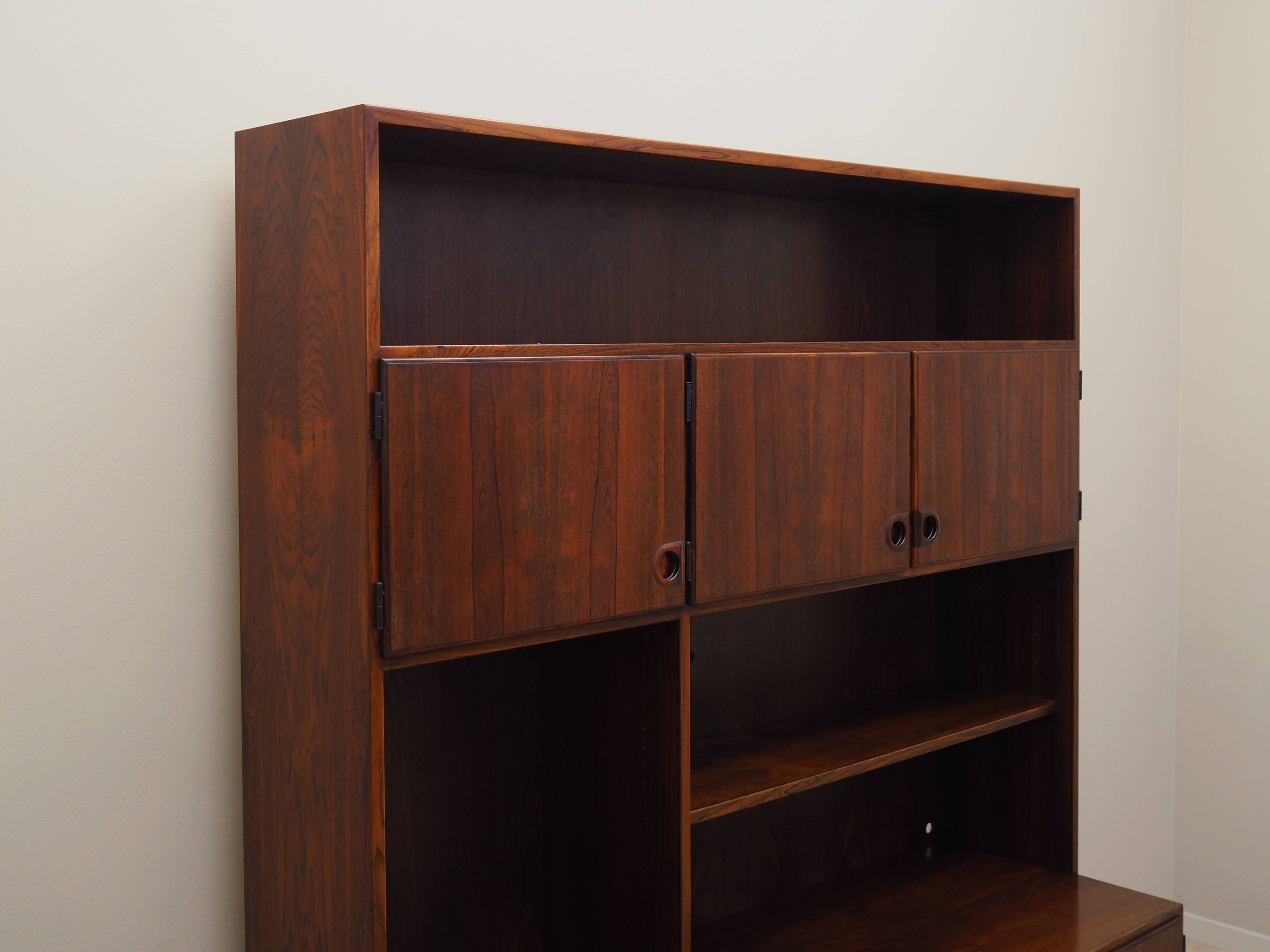 Rosewood bookcase, Danish design, 1970s, designer: Svend Langkilde