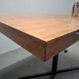 Height Adjustable Oak Table by ILSE Möbel, Germany, 1970s, Mid-Century