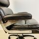 Leather office chair, martin Stoll design, 1970