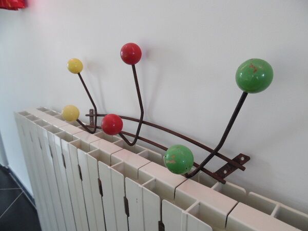 Porte manteau boule