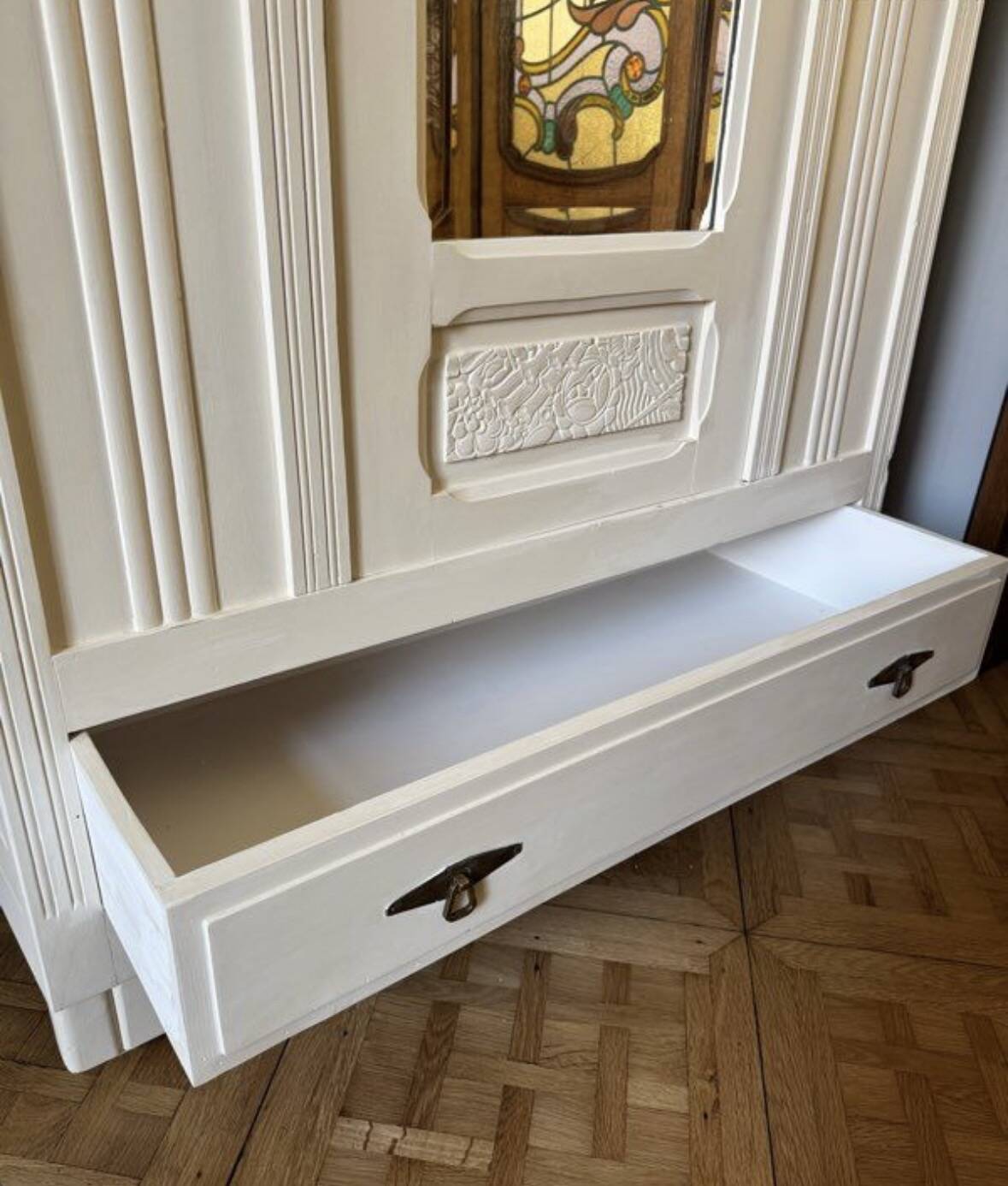 Armoire anciennne style art déco