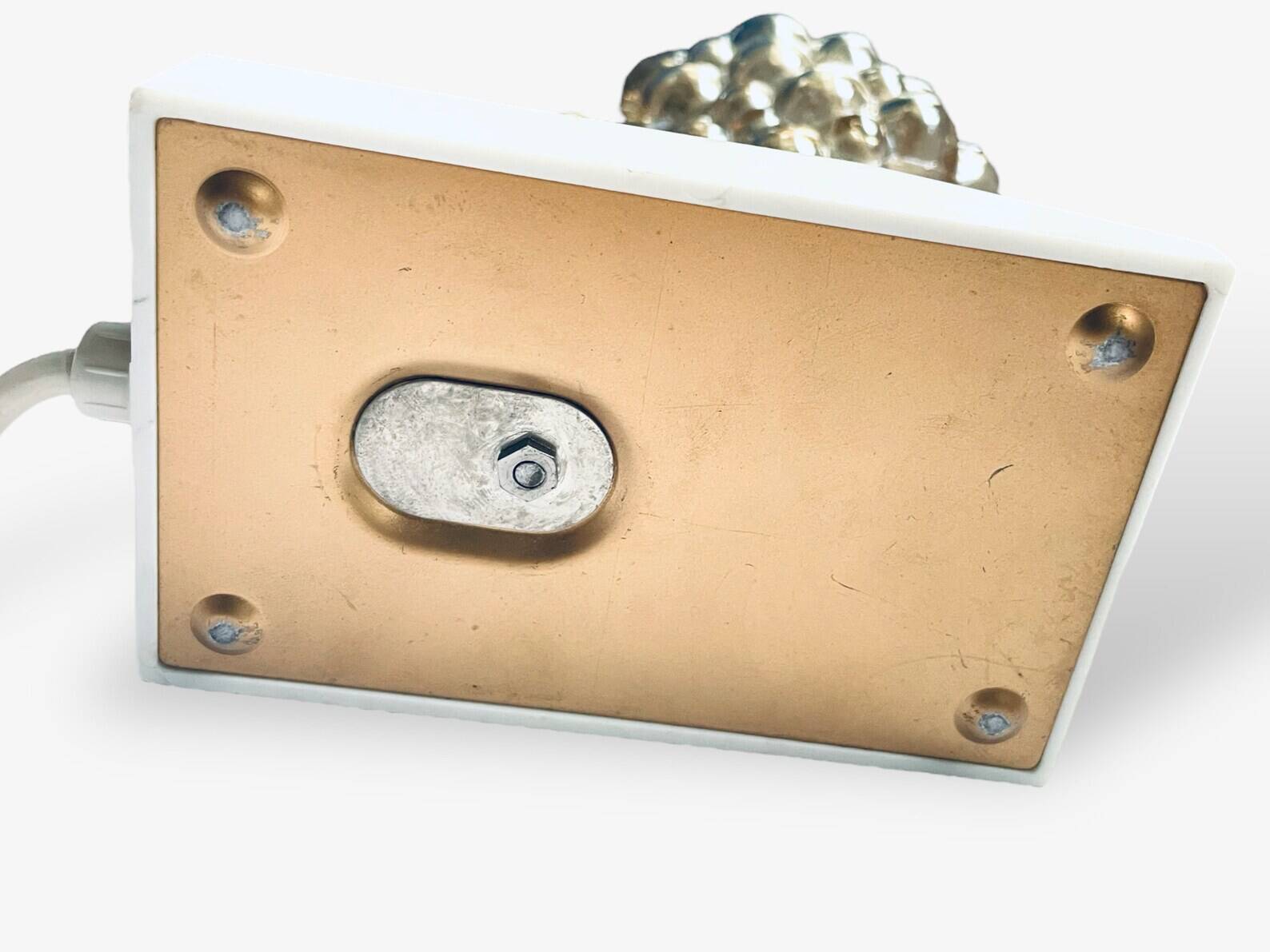 70s bubble glas lamp set