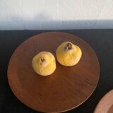 Teak tray signed Le Creuset, Denmark