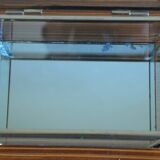 Glass and mirror jewellery box