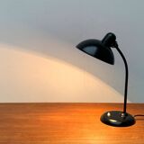 German table lamp mid-century 6556 by Christian Dell for Kaiser Idell, 1960s