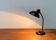 German table lamp mid-century 6556 by Christian Dell for Kaiser Idell, 1960s