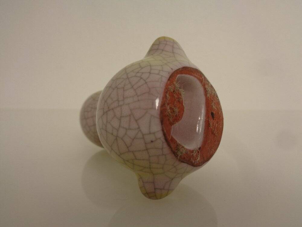 Austrian Ceramic Duck Pen Holder by Walter Bosse, 1950s