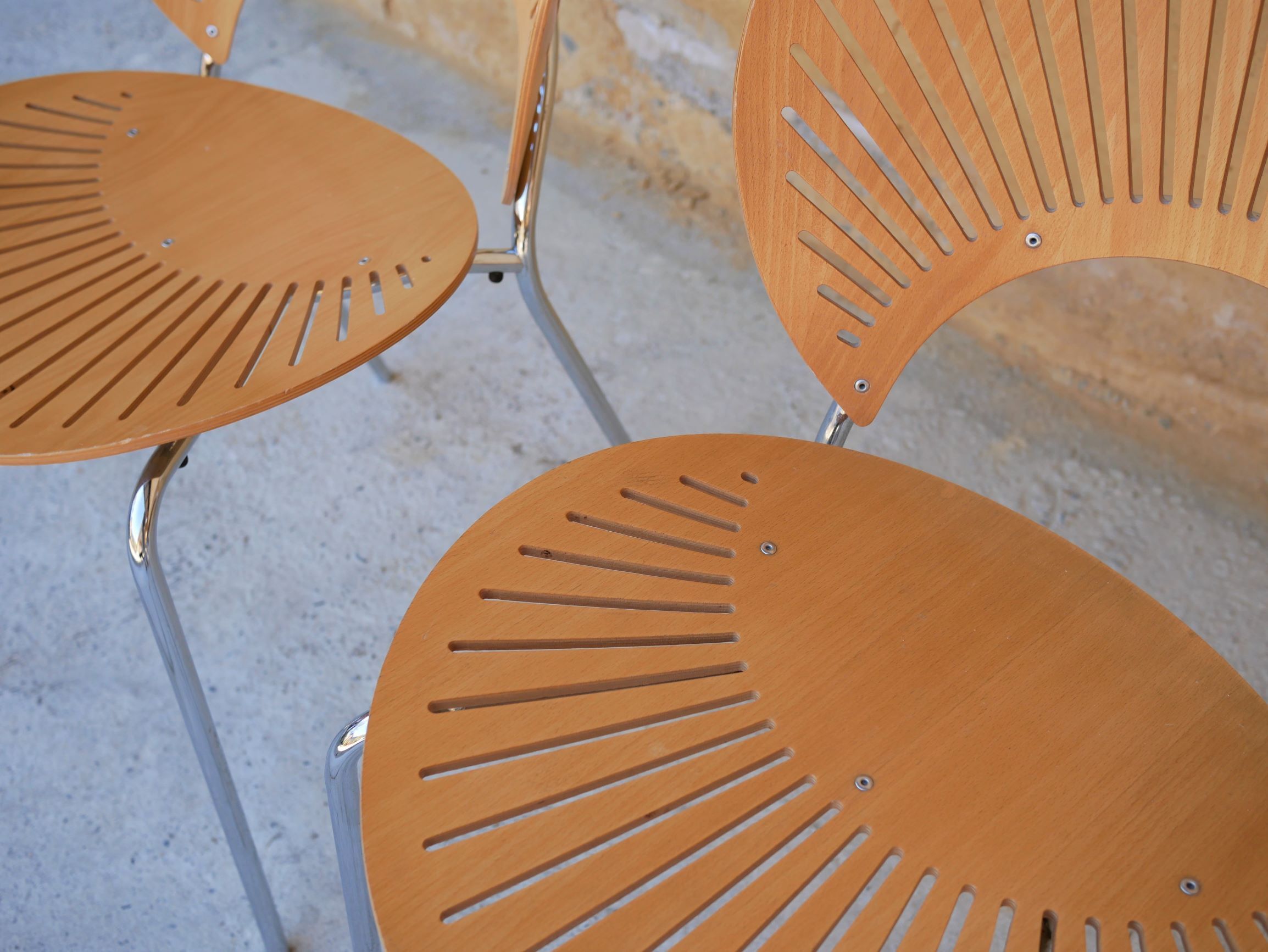 Danish chair "Trinidad" by Nanna Ditzel for Fredericia Stolefabrik