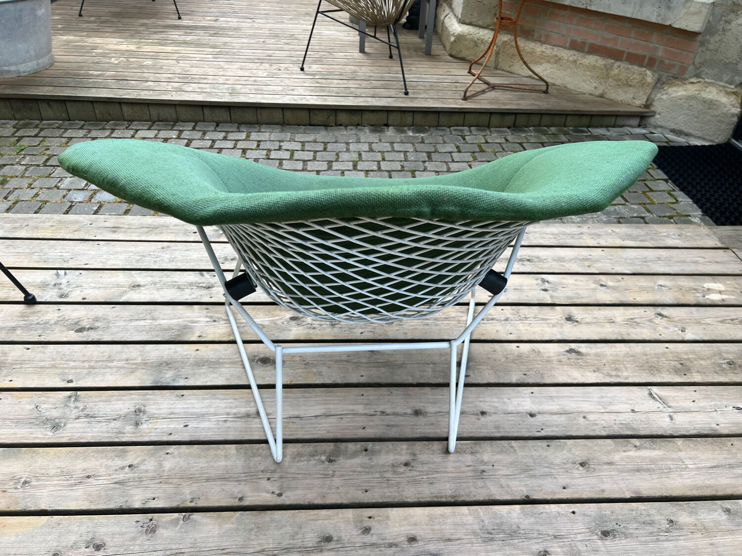 Armchair Bertoia Diamond large