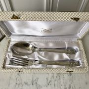 Duo de couverts en argent anciens