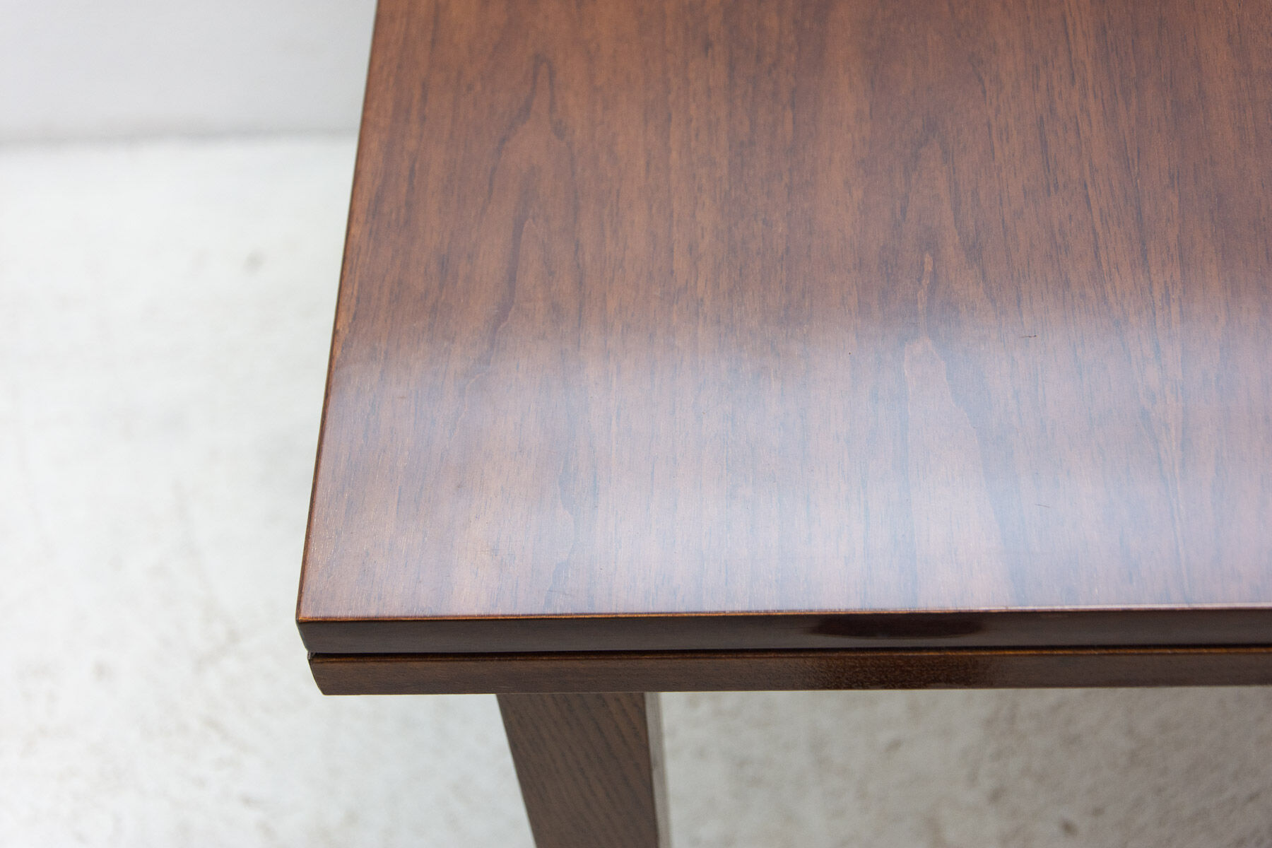Mid century folding dining table, 1970´s, Czechoslovakia