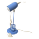 Space Age lamp in blue metal – 70s