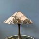 Art Deco stained glass table lamp
