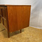Mid Century Retro Teak Sideboard by Nathan 1960  Squares Danish Design