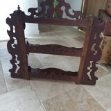 Mahogany shelf