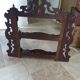 Mahogany shelf