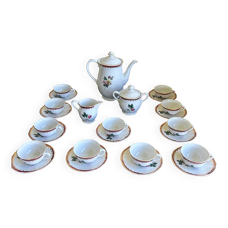 Porcelain tea set