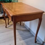 Louis XV style beech desk