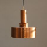 Copper T292 Ceiling Lamp by Hans-Agne Jakobsson for Hans-Agne Jakobsson Ab Markaryd, 1950s