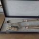 Art Deco fish service box